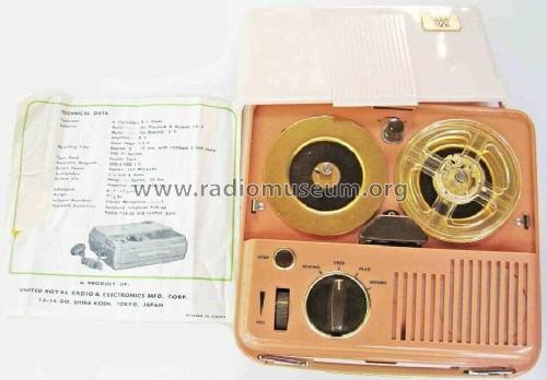 Tapemaster ; United Royal Radio & (ID = 2646962) R-Player