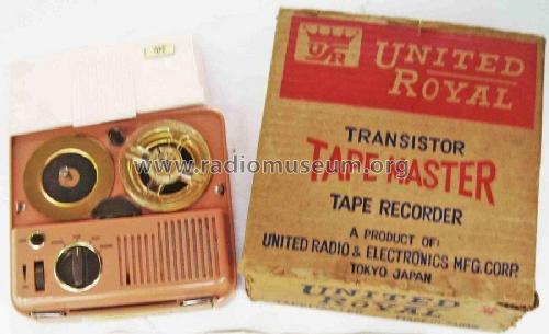 Tapemaster ; United Royal Radio & (ID = 2646966) R-Player