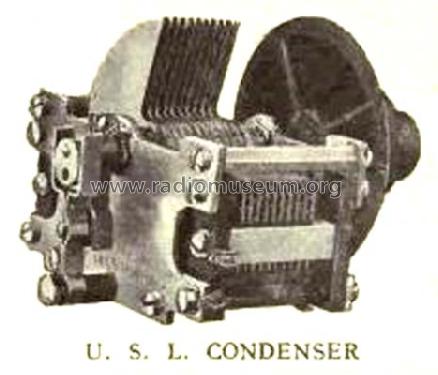 Variable Condenser ; United Scientific (ID = 1292317) Radio part