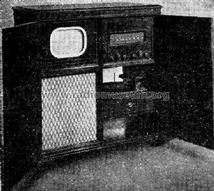 T-502 Tele-Symphonic ; United States (ID = 1247648) TV Radio