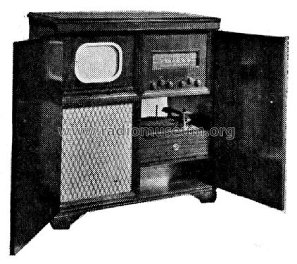 Telesonic ; United States (ID = 1223396) TV Radio