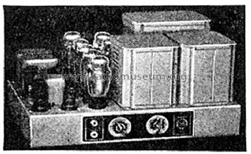 Modulator Amplifier 100W Kit S-100; United Transformer (ID = 1308587) Kit