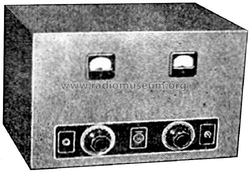 Transmitter Kit 80 W SX-80; United Transformer (ID = 1305833) Kit