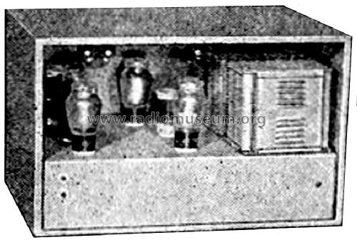 Transmitter Kit 80 W SX-80; United Transformer (ID = 1305834) Kit