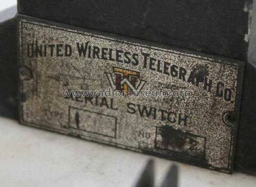 Spark Transmitter Aerial Switch Type I ; United Wireless (ID = 1961257) Radio part