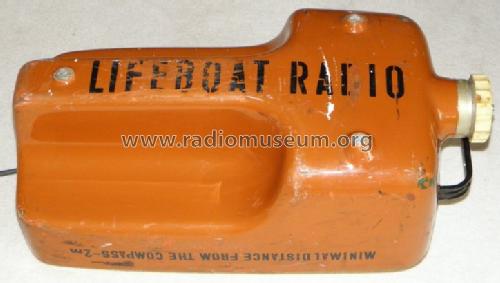 Lifeboat Radio Rettungsbootstation RS 101; Unitra COBR; (ID = 1486383) Commercial TRX