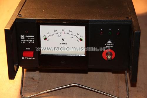 Voltmeter URS 8401; Unitra COBR; (ID = 1409385) Equipment