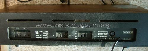 Amator Stereo DSS-101; Unitra DIORA - (ID = 1796140) Radio