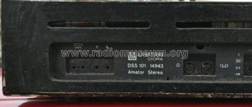 Amator Stereo DSS-101; Unitra DIORA - (ID = 2155947) Radio