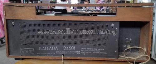 Ballada 24501; Unitra DIORA - (ID = 2125010) Radio