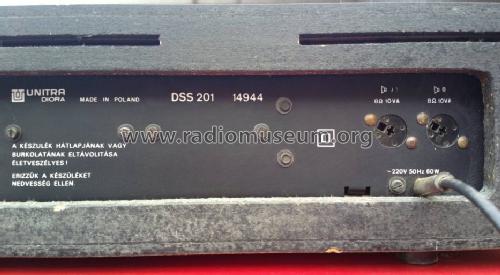 Beta DSS 201; Unitra DIORA - (ID = 1724012) Radio