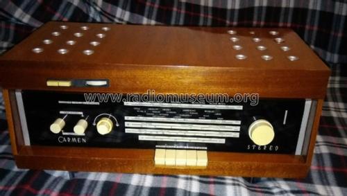 Carmen Stereo 22802; Unitra DIORA - (ID = 2441319) Radio