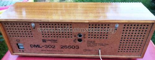 DML-302 25503; Unitra DIORA - (ID = 2999400) Radio