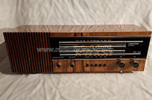DML-302 25503; Unitra DIORA - (ID = 3171591) Radio