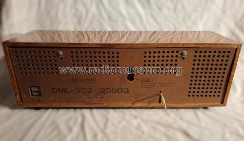 DML-302 25503; Unitra DIORA - (ID = 3171593) Radio