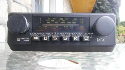 Echo SSS-101; Unitra DIORA - (ID = 1853668) Car Radio