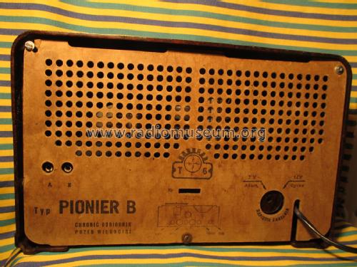 Pionier 48; Unitra DIORA - (ID = 1879626) Radio