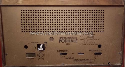 Podhale 6273; Unitra DIORA - (ID = 2880382) Radio