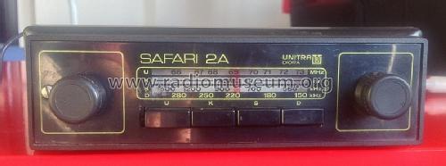 Safari 2A; Unitra DIORA - (ID = 1540577) Autoradio