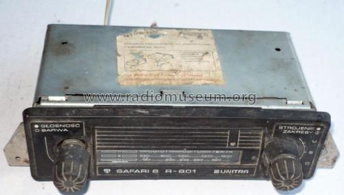 Safari 6R-801; Unitra DIORA - (ID = 1848136) Car Radio