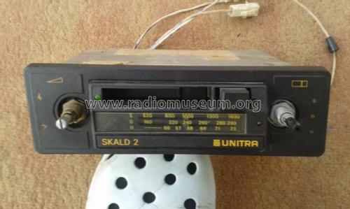 Skald SMT-204; Unitra DIORA - (ID = 1936772) Car Radio