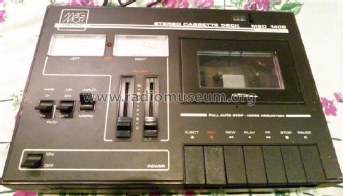 Stereo Cassette Deck MSD-1405; Unitra DIORA - (ID = 1457780) Sonido-V