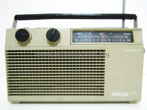 Alicja R701; Unitra ELTRA; (ID = 2245666) Radio