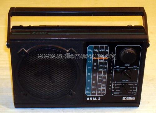 Ania 2 R6302; Unitra ELTRA; (ID = 2448178) Radio