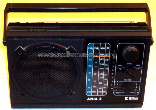 Ania 2 R6302; Unitra ELTRA; (ID = 2448226) Radio