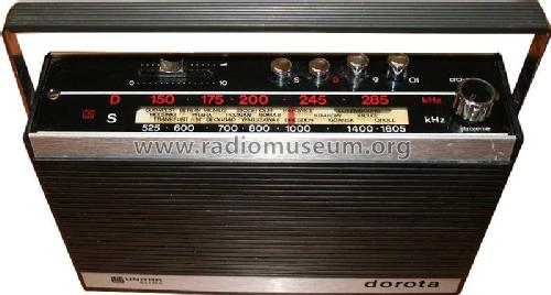 Dorota IC; Unitra ELTRA; (ID = 1347438) Radio
