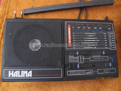Halina R-802; Unitra ELTRA; (ID = 2021901) Radio