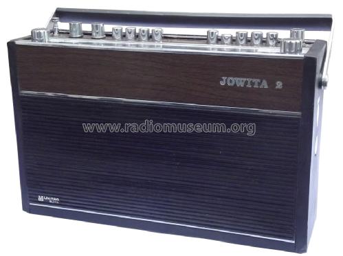 Jowita MOT701; Unitra ELTRA; (ID = 1345939) Radio