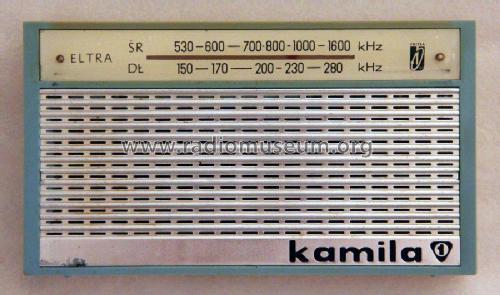 Kamila MOT631-2; Unitra ELTRA; (ID = 1804374) Radio