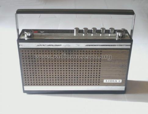 Lidia 2 MOT721; Unitra ELTRA; (ID = 1986352) Radio