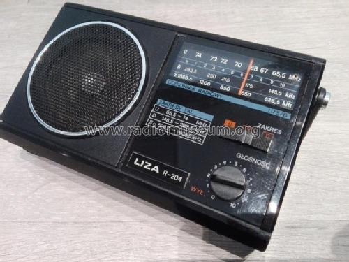 Liza R204; Unitra ELTRA; (ID = 2428175) Radio