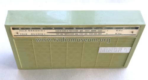 Minor MOT-631-2; Unitra ELTRA; (ID = 2138761) Radio