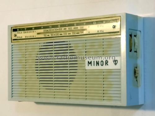 Minor MOT-631-2; Unitra ELTRA; (ID = 2307487) Radio