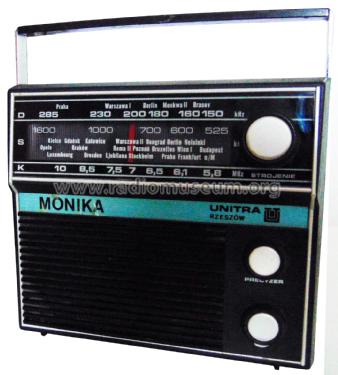 Monika MOT722; Unitra ELTRA; (ID = 2076552) Radio