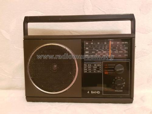 Radio Portabe AC/DC TR5512; Unitra ELTRA; (ID = 2013467) Radio