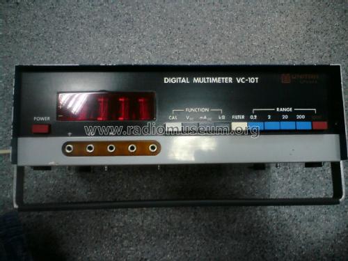 Digital Multimeter VC-10T; Unitra - Unima; (ID = 1844795) Equipment
