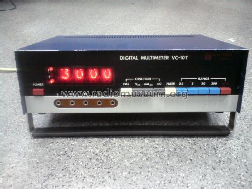Digital Multimeter VC-10T; Unitra - Unima; (ID = 1844796) Equipment