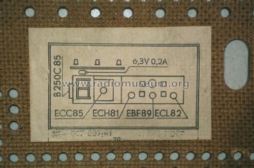 Alfa 65-I export; Unitra ZRK, Zaklady (ID = 1596378) Radio