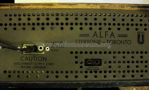 Alfa Stertone-Toronto ; Unitra ZRK, Zaklady (ID = 1621101) Radio