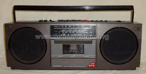 AM-FM Stereo Radiomagnetofon RMS 475A; Unitra ZRK, Zaklady (ID = 1715118) Radio