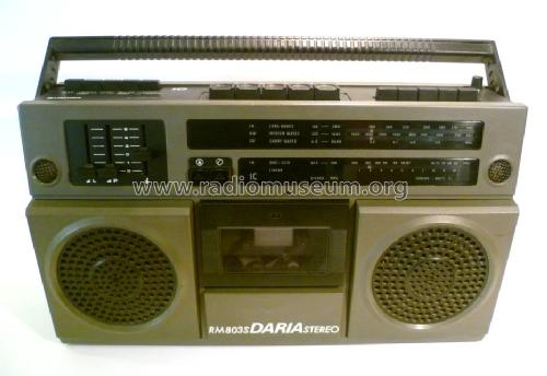 Daria RM803S; Unitra ZRK, Zaklady (ID = 1726328) Radio