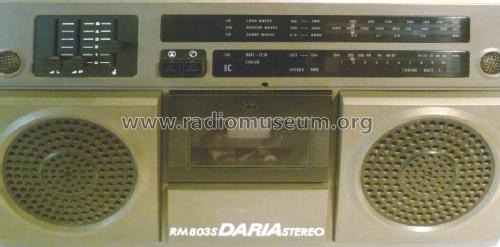Daria RM803S; Unitra ZRK, Zaklady (ID = 1726330) Radio