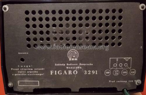 Figaro 3291; Unitra ZRK, Zaklady (ID = 2906763) Radio