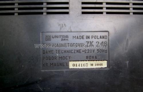 M2405S; Unitra ZRK, Zaklady (ID = 1671115) R-Player