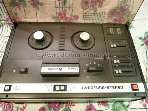 Uwertura Stereo M 1416S; Unitra ZRK, Zaklady (ID = 1458406) R-Player