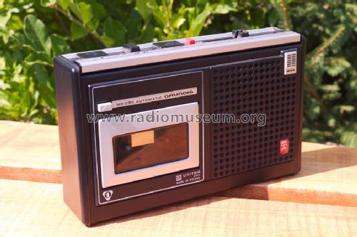 Automatic Kassettenrecorder Grundig MK235; Unitra ZRK, Zaklady (ID = 1500909) Sonido-V